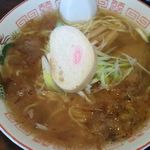 いせのじょう - 追いがつおラーメン５５０円