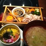 Ichiniisan - 黒豚の野菜蒸セット