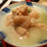 くろぎ - 鯛茶漬けに