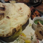 グルガオン - タンドーリランチ　1300円
                                