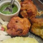 グルガオン - タンドーリチキンティッカ2種。うまい！