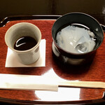 あさば - 甘味 葛切り