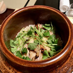 あさば - 炙り天城軍鶏ご飯