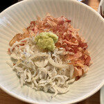 あさば - 伊豆名物の山葵飯 この刺激がタマラナイ