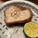 あさば - どんこ焼 肉厚でジューシー