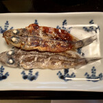 あさば - 目光 干物 醤油味（上）と塩味（下）