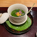 祇園 にし - 海苔と雲丹と