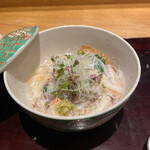 祇園 にし - 鱶鰭たっぷり