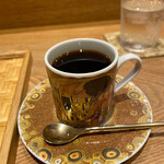 祇園 にし - コーヒーもしっかりとした深み