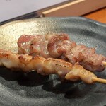 やきとり 正や - おまかせ串のさんかく、はらみ