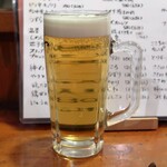 やきとり 正や - 熟撰生ビール