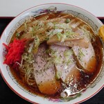 中華そば志のぶ支店 - 冷やし中華（3玉）