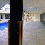 シャトー　ラ・パルム・ドール - さらに入り口