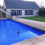 シャトー　ラ・パルム・ドール - ここで結婚式ブーケトスやフラワーシャワーできる。