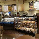 Einstein Bros. Bagels - 店内その1♪
