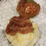 Einstein Bros. Bagels - ベーグルサンドイッチの具材♪