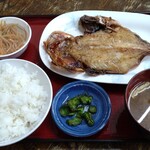 ヒモノ食堂 - 金目鯛定食