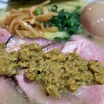 塩そば専門店 桑ばら - ムール貝と帆立の塩ミキサー