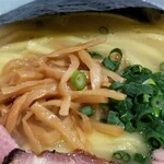 塩そば専門店 桑ばら - ムール貝と帆立の塩ミキサー