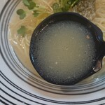 Taisioramendounoura - 鯛の塩らーめんスープ