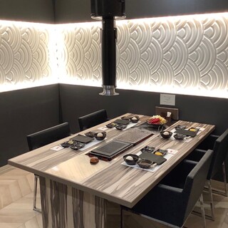 個室利用の際はご飲食代の10%を別途頂戴しております。