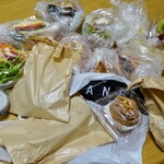 BOULANGERIE PANJA - 数を控えるなんてできない！けっきょくこんな買っちゃった。