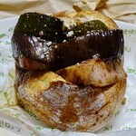BOULANGERIE PANJA - 厚切りハムとナスのソテーバルサミコ酢仕立て