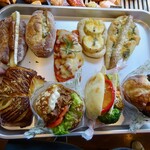 BOULANGERIE PANJA - トレー１枚め