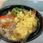 かすうどん KASUYA - 料理写真:ミックスうどん　1000円