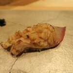 寿司栄 - 北寄貝