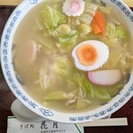 花月そば処 - 五目ラーメン(￥750)