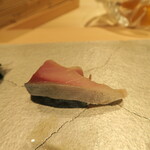 寿司栄 - 岩手鯖