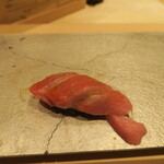 寿司栄 - 大トロ