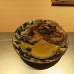 寿司栄 - 能登毛蟹