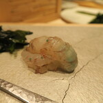 寿司栄 - ガス海老