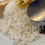 シャンディ ニヴァース カフェ - バスマティライス