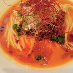 人力俥 - 海老担々麺（アップ）