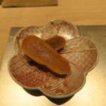 寿司栄 - 自家製唐墨