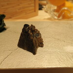 寿司栄 - 能登鮑