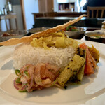 3種のカレープレート