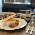 3種のカレープレート