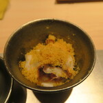 寿司栄 - 焼き白子