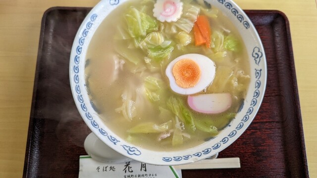 花月そば処 - 榴ケ岡（そば）の写真