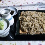 利賀そばの郷 うまいもん館 - ざる蕎麦