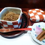 京都ぎをん 八咫 - ちりめん山椒と香の物