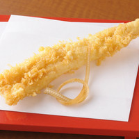 穴子の1本揚げ