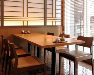 Tempura Hisago - テーブル個室は、ランチタイムのご予約も承ります。
