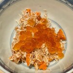 鮨 はしもと - 2021.12.  セイコ蟹の小丼