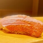 鮨 はしもと - 2021.12.  金目鯛