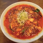 人力俥 - 味噌麻婆麺（３辛）